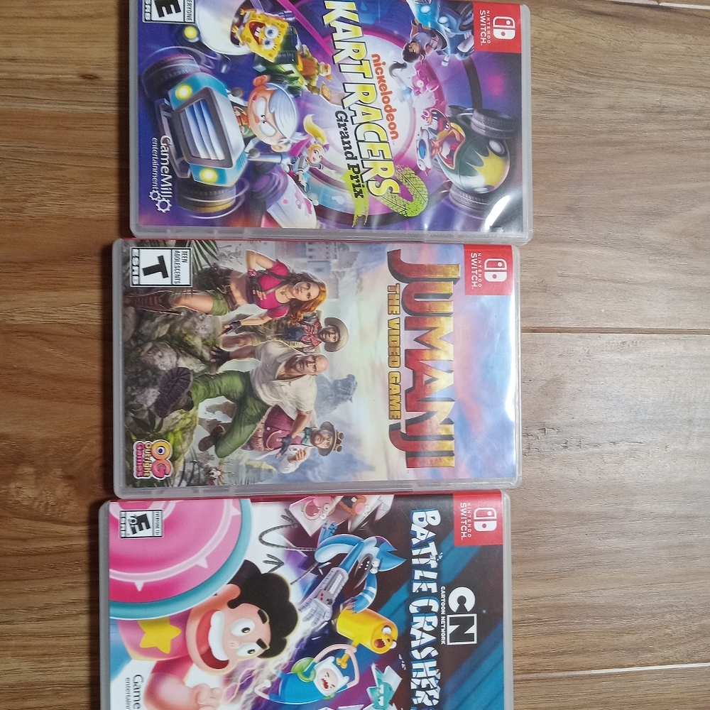 3 game nintendo switch bundle